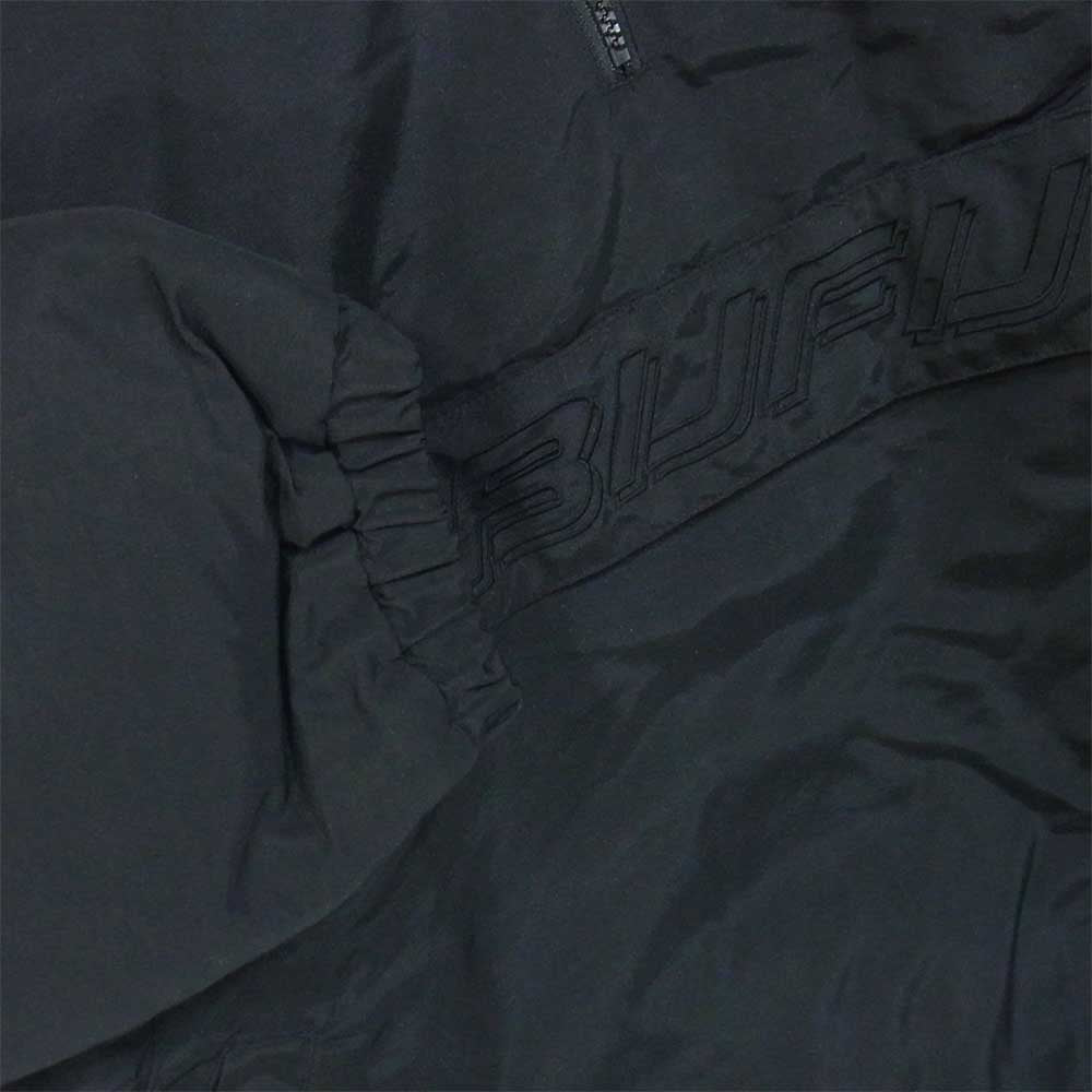スターター BUFU NYLON ANORACK コーデュロイ 切替 ナイロン アノラックパーカー ブラック系 XX【新古品】【未使用】【中古】