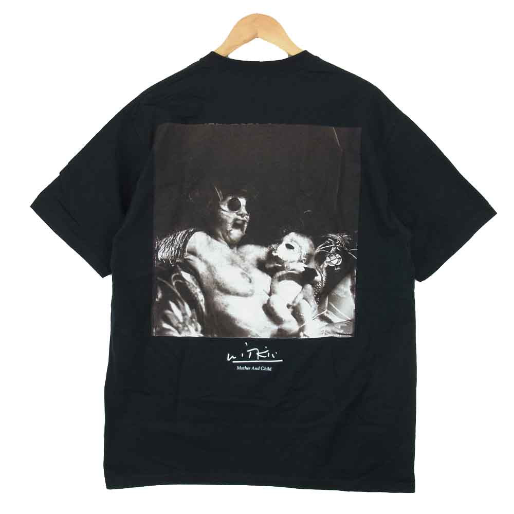 Supreme シュプリーム 20AW 納品書付 Joel-Peter Witkin Mother and Child Tee ジョエル-ピーター ウィトキン マザー アンド チャイルド Tシャツ ブラック系 L【新古品】【未使用】【中古】