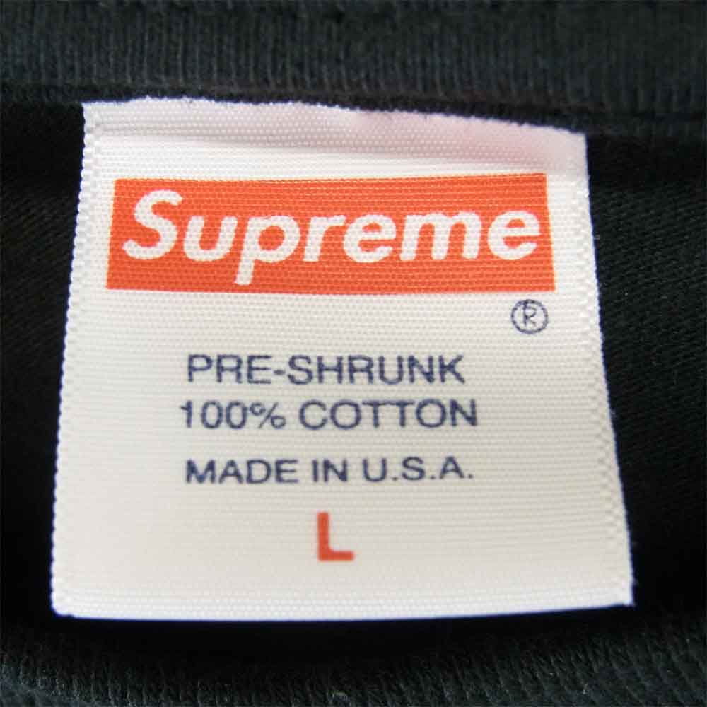 Supreme シュプリーム 20AW 納品書付 Joel-Peter Witkin Mother and Child Tee ジョエル-ピーター ウィトキン マザー アンド チャイルド Tシャツ ブラック系 L【新古品】【未使用】【中古】