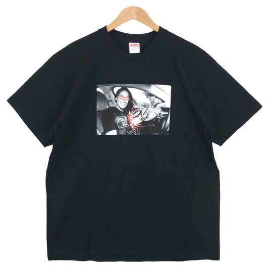 Supreme シュプリーム 20AW × アンタイヒーロー ANTIHERO ICE TEE アイス Tシャツ ブラック系 L【新古品】【未使用】【中古】