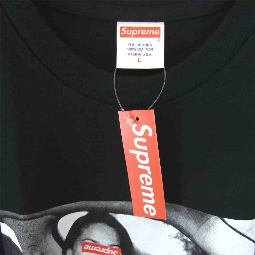 Supreme シュプリーム 20AW × アンタイヒーロー ANTIHERO ICE TEE アイス Tシャツ ブラック系 L【新古品】【未使用】【中古】