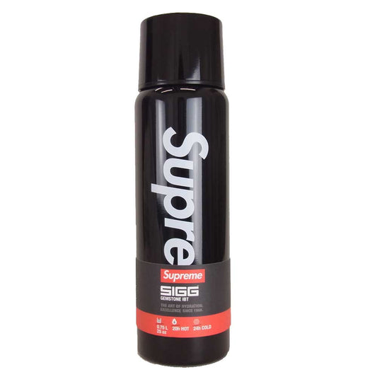 Supreme シュプリーム 20AW × シグ SIGG Vacuum Insulated 0.75L Bottle ボトル タンブラー 水筒  ブラック系【新古品】【未使用】【中古】