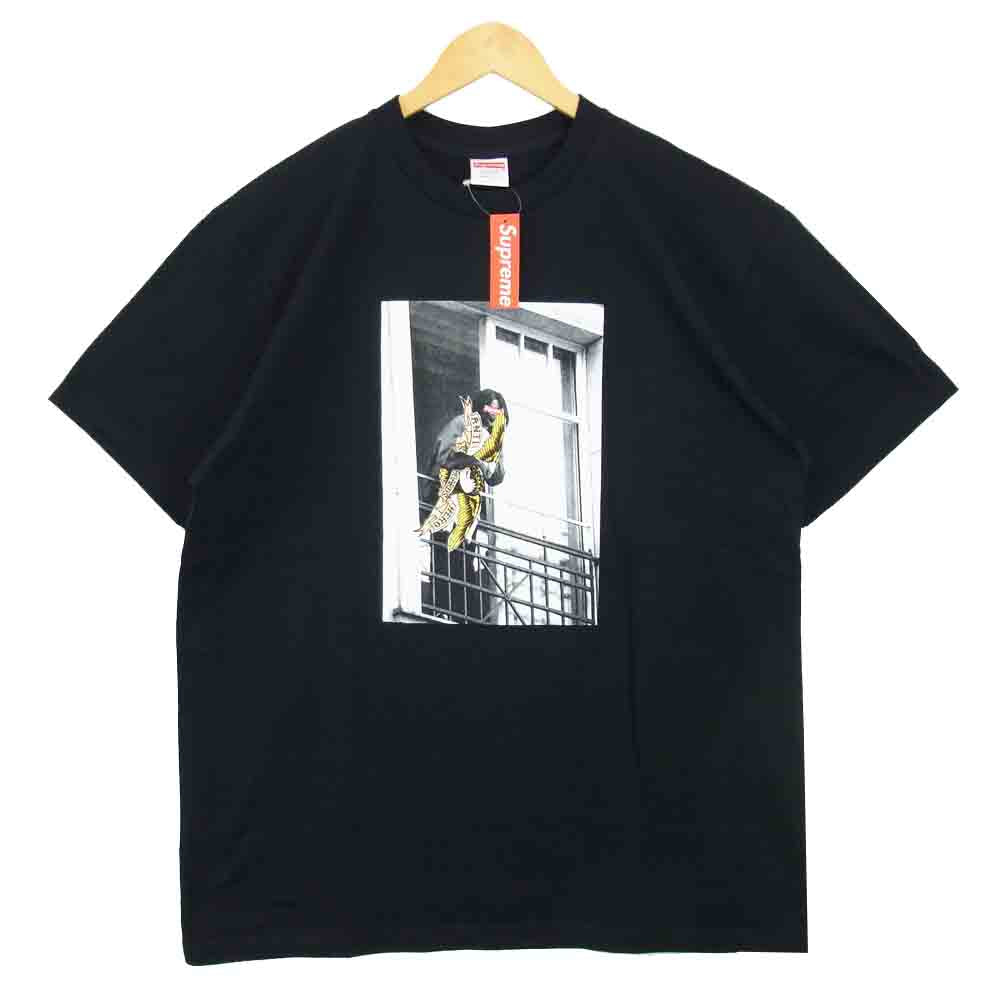 Supreme シュプリーム 20AW × アンタイヒーロー ANTIHERO 納品書付 Balcony Tee バルコニー Tシャツ ブラック系 L【新古品】【未使用】【中古】