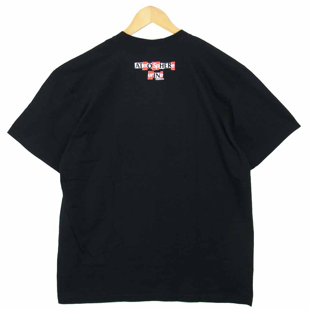 Supreme シュプリーム 20AW × アンタイヒーロー ANTIHERO 納品書付 Balcony Tee バルコニー Tシャツ ブラック系 L【新古品】【未使用】【中古】