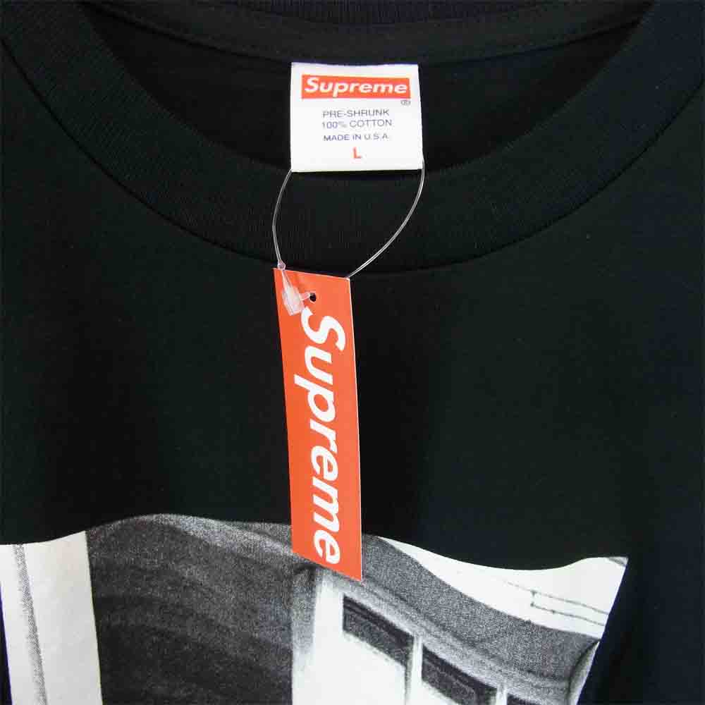Supreme シュプリーム 20AW × アンタイヒーロー ANTIHERO 納品書付 Balcony Tee バルコニー Tシャツ ブラック系 L【新古品】【未使用】【中古】