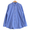 COMOLI コモリ 18SS M01-02001 broad collar shirt ブロード カラー コモリシャツ ブルー系 2【中古】