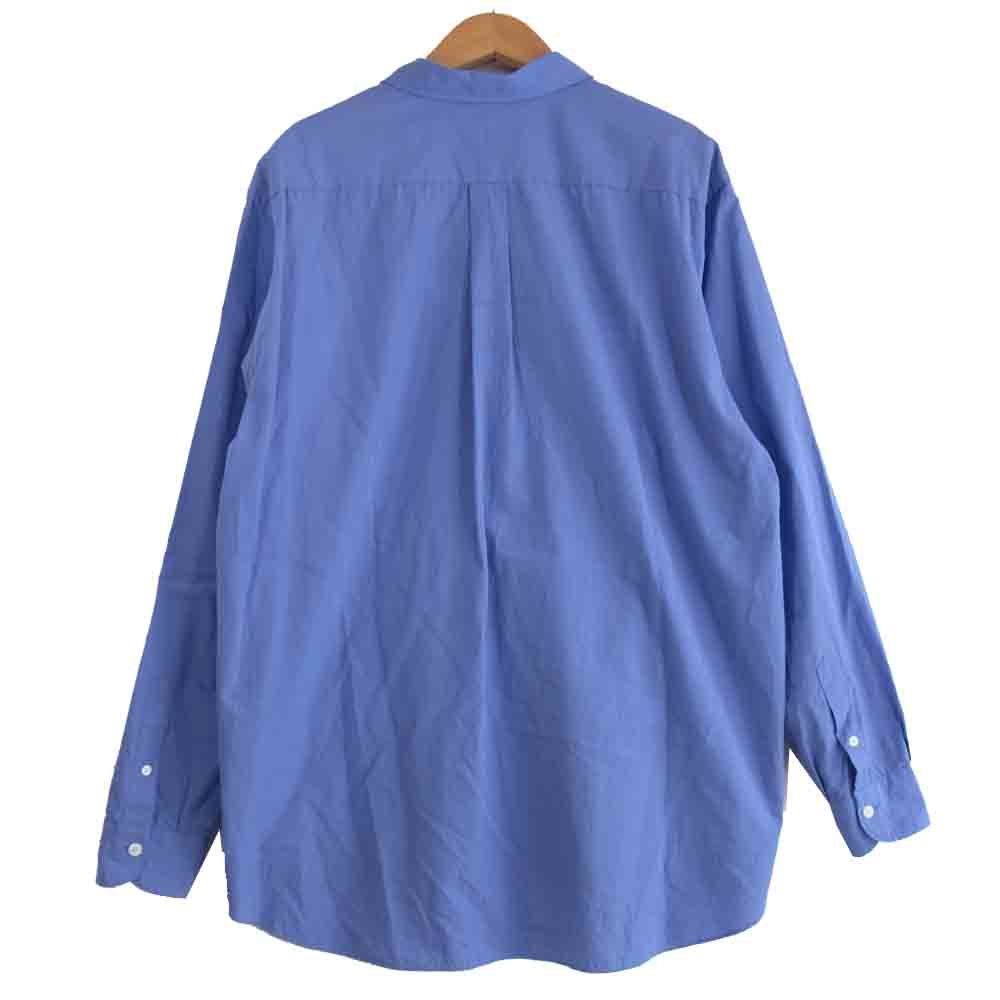 COMOLI コモリ 18SS M01-02001 broad collar shirt ブロード カラー