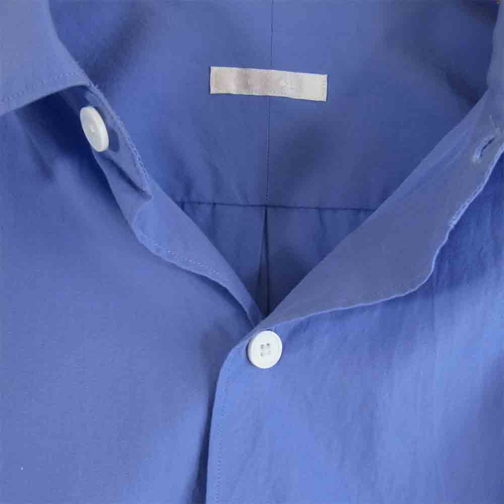 COMOLI コモリ 18SS M01-02001 broad collar shirt ブロード カラー