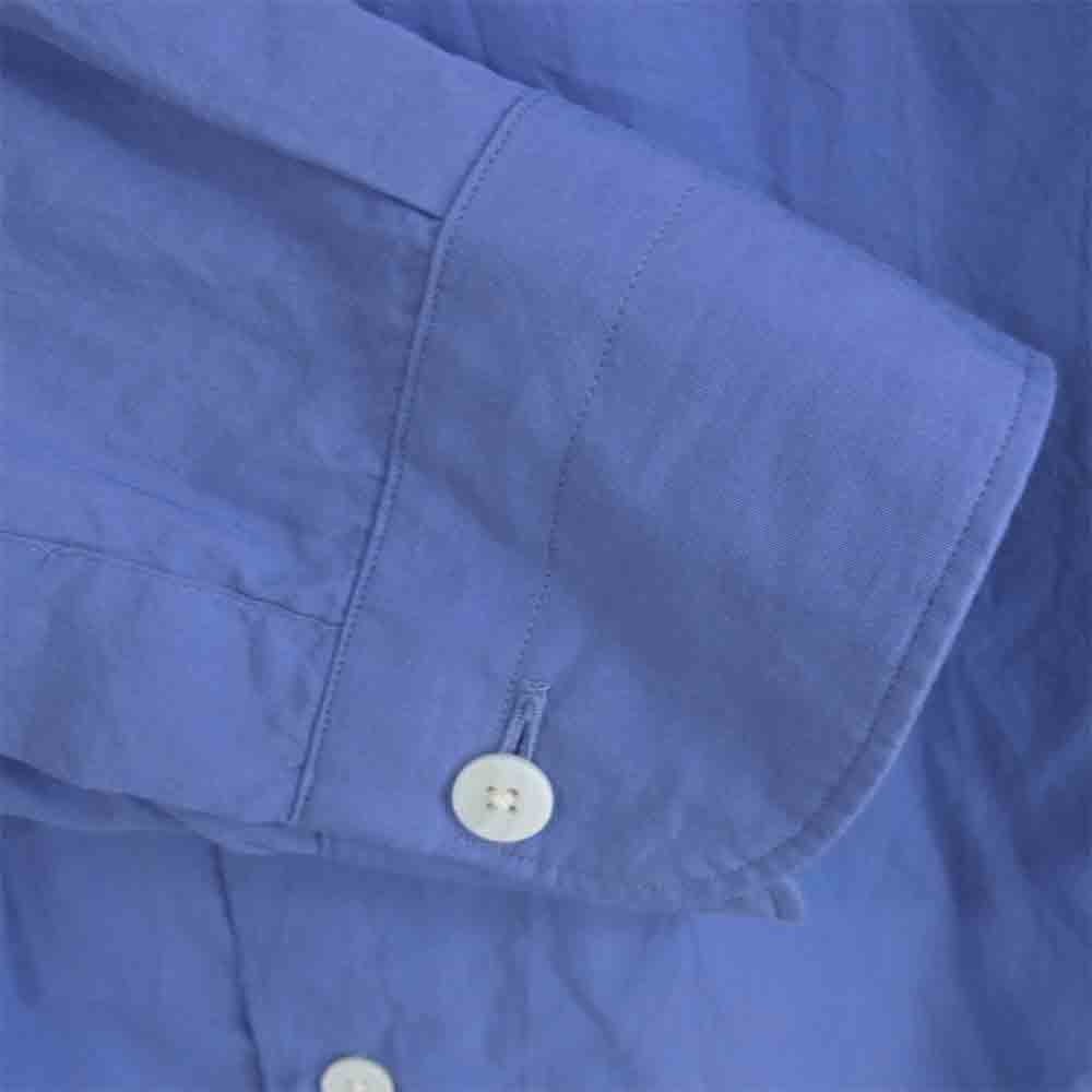 COMOLI コモリ 18SS M01-02001 broad collar shirt ブロード カラー