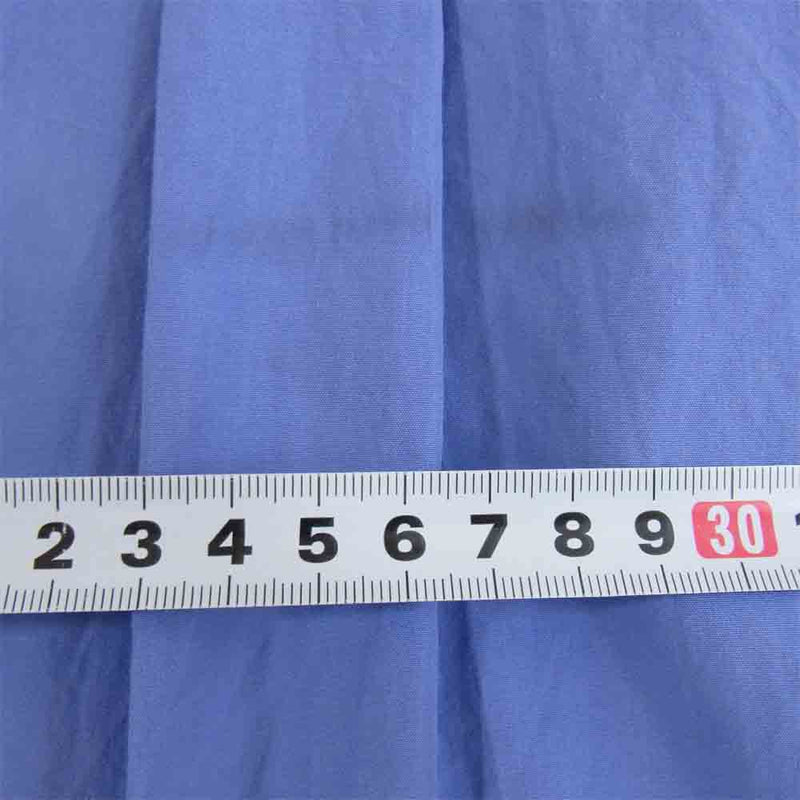 COMOLI コモリ 18SS M01-02001 broad collar shirt ブロード カラー コモリシャツ ブルー系 2【中古】