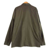 COMOLI コモリ 18AW N03-02004 open collar shirt オープンカラーシャツ OLIVE カーキ系 2【中古】