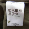 COMOLI コモリ 18AW N03-02004 open collar shirt オープンカラーシャツ OLIVE カーキ系 2【中古】
