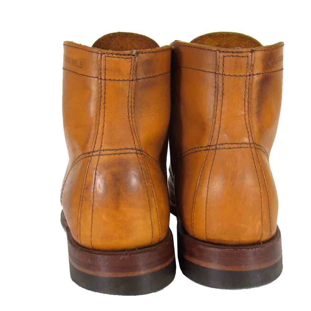 WOLVERINE ウルヴァリン W05848 1000 MILE BOOT TAN タン ホーウィンインフェルノ マイル ブーツ 8D  ライトブラウン系【中古】