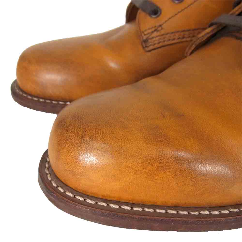 WOLVERINE ウルヴァリン W05848 1000 MILE BOOT TAN タン ホーウィンインフェルノ マイル ブーツ 8D  ライトブラウン系【中古】