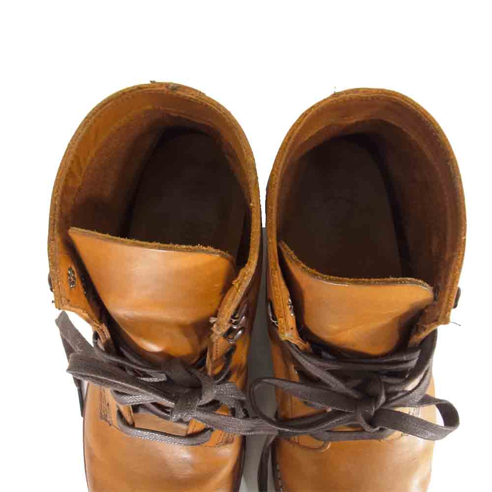 WOLVERINE ウルヴァリン W05848 1000 MILE BOOT TAN タン ホーウィンインフェルノ マイル ブーツ 8D  ライトブラウン系【中古】