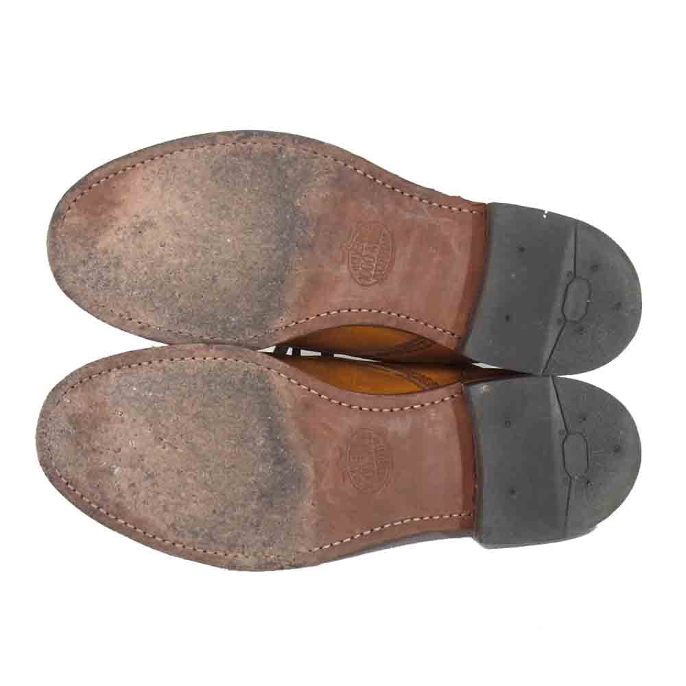 WOLVERINE ウルヴァリン W05848 1000 MILE BOOT TAN タン ホーウィンインフェルノ マイル ブーツ 8D  ライトブラウン系【中古】