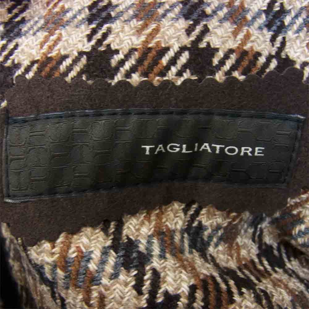 タリアトーレ SALOMON サロモン ベルデッドコート ブラウン系 44【新古品】【未使用】【中古】
