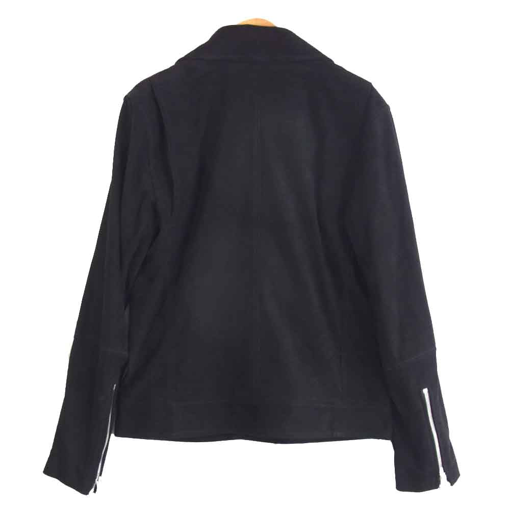 エンメティ スエード ブラック系 44【極上美品】【中古】
