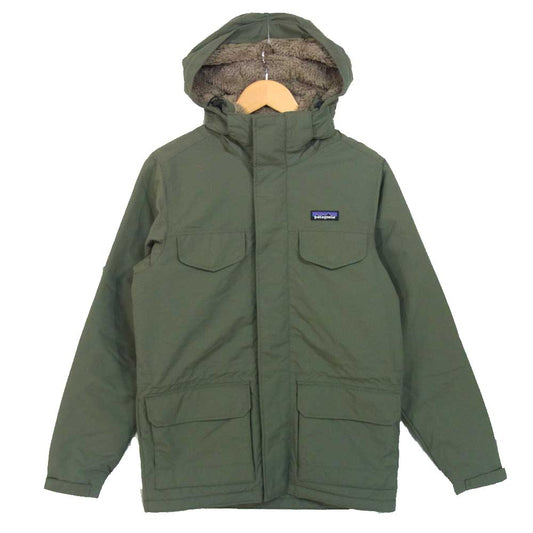 patagonia パタゴニア 27021FA18 Isthmus Parka イスマス パーカ カーキ系 XS【中古】