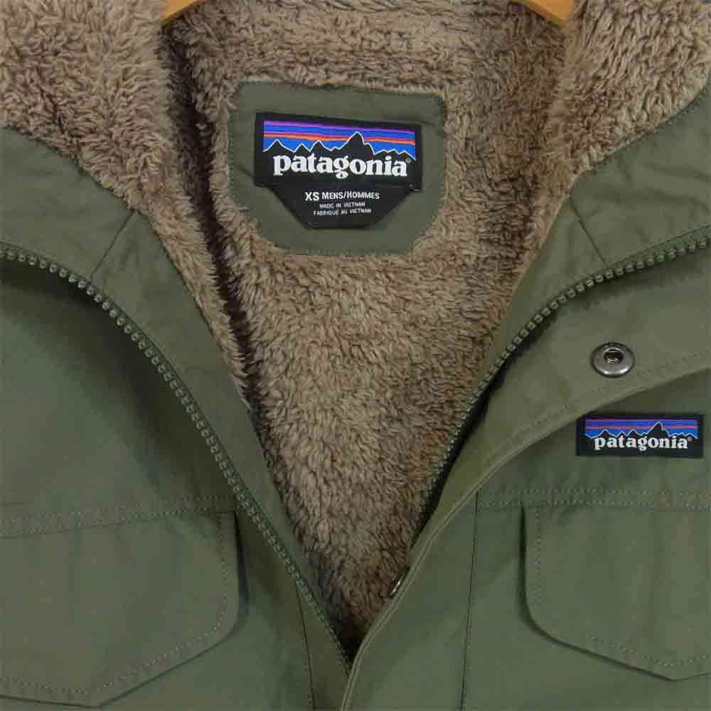 patagonia パタゴニア 27021FA18 Isthmus Parka イスマス パーカ カーキ系 XS【中古】