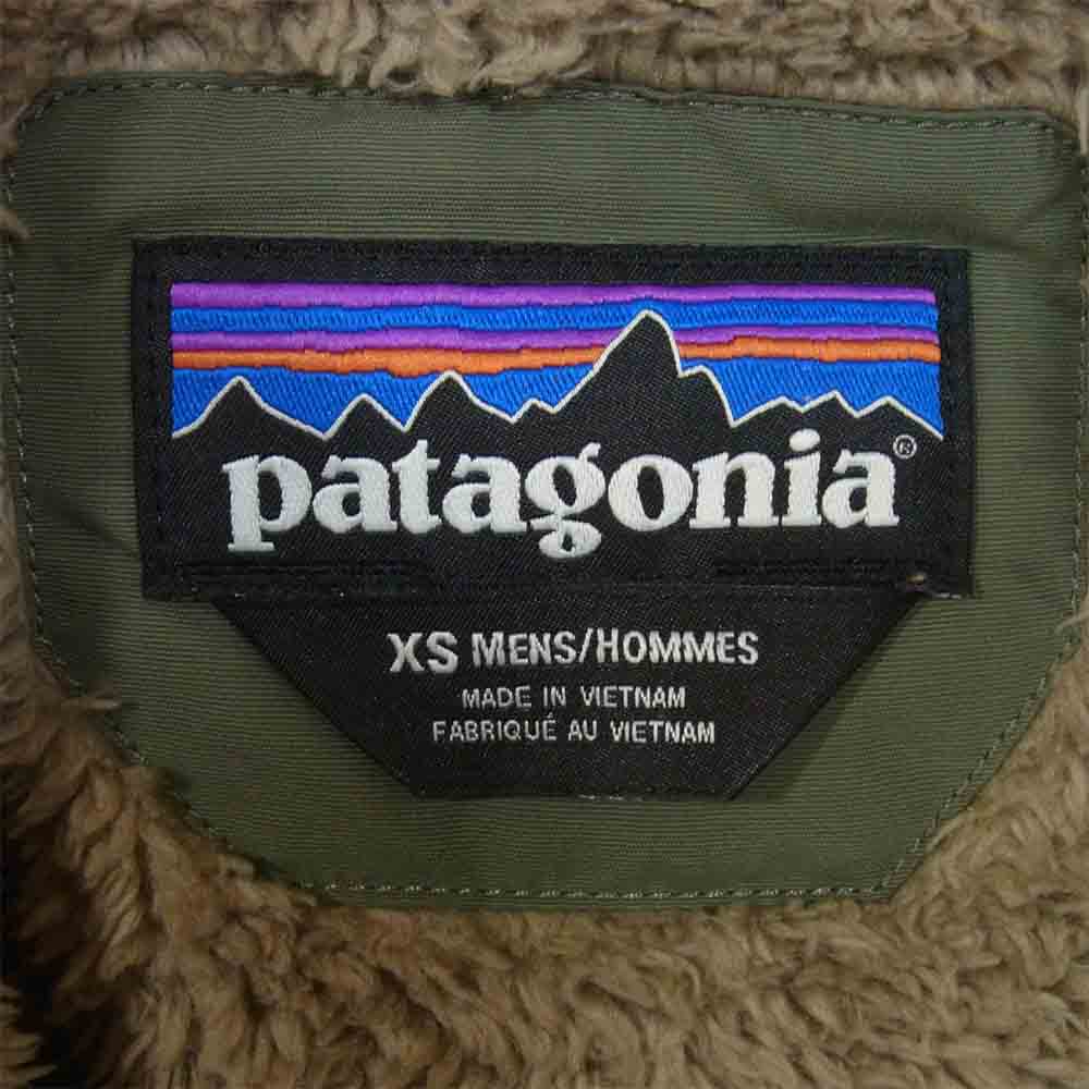 patagonia パタゴニア 27021FA18 Isthmus Parka イスマス パーカ カーキ系 XS【中古】