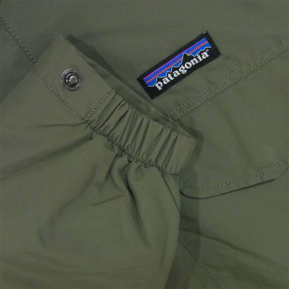 patagonia パタゴニア 27021FA18 Isthmus Parka イスマス パーカ カーキ系 XS【中古】