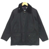 Barbour バブアー 英国製 BEDALE JACKET ビデイル ジャケット ブラック系 36【中古】