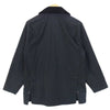 Barbour バブアー 英国製 BEDALE JACKET ビデイル ジャケット ブラック系 36【中古】