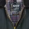 Barbour バブアー 英国製 BEDALE JACKET ビデイル ジャケット ブラック系 36【中古】
