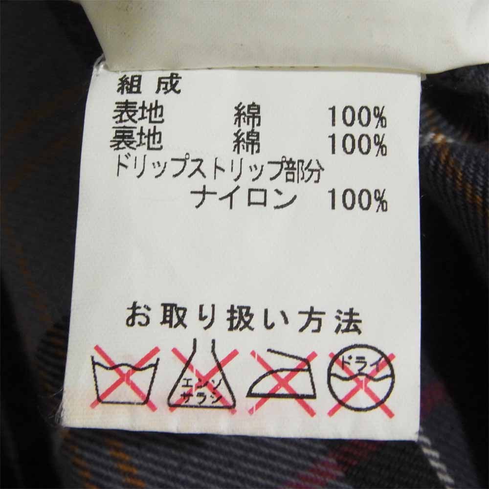 Barbour バブアー 英国製 BEDALE JACKET ビデイル ジャケット ブラック系 36【中古】