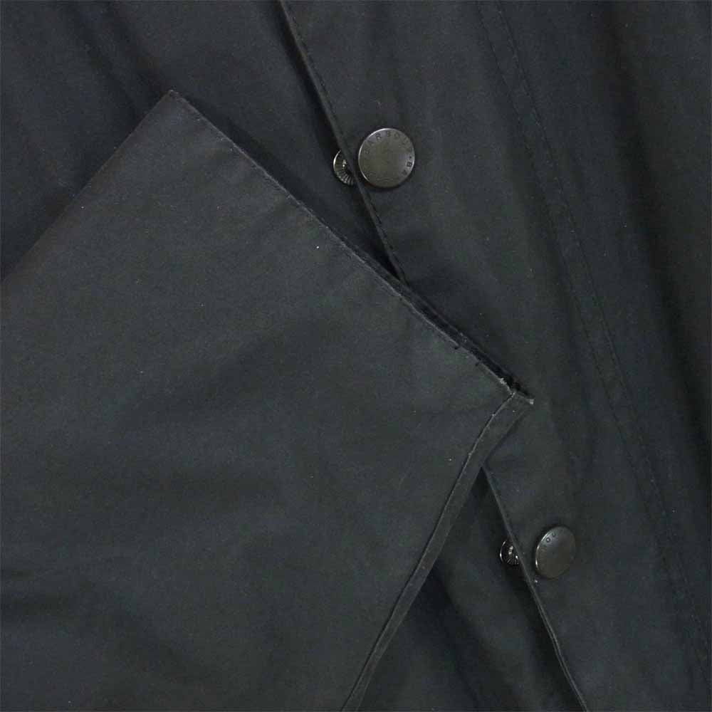 Barbour バブアー 英国製 BEDALE JACKET ビデイル ジャケット ブラック系 36【中古】