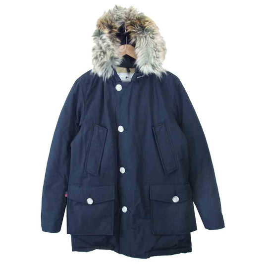 WOOLRICH ウールリッチ WOCPS2918 ARCTIC PARKA DF アークティック パーカ ダウン ジャケット ブラック系 USA XS【中古】