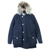 WOOLRICH ウールリッチ WOCPS2918 ARCTIC PARKA DF アークティック パーカ ダウン ジャケット ブラック系 USA XS【中古】