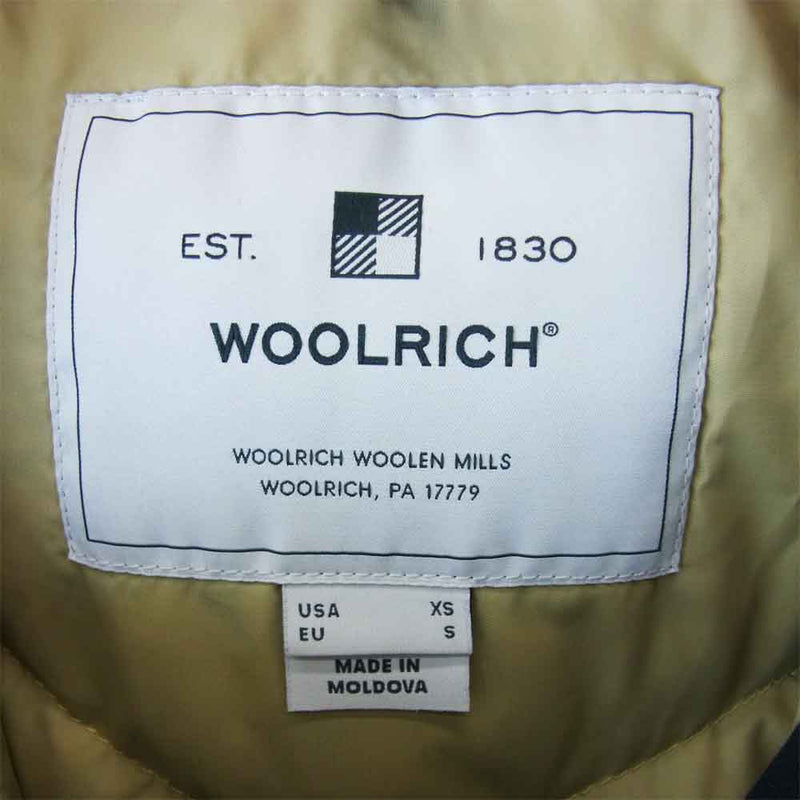 WOOLRICH ウールリッチ WOCPS2918 ARCTIC PARKA DF アークティック パーカ ダウン ジャケット ブラック系 USA XS【中古】