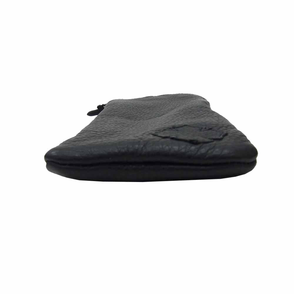 CHROME HEARTS クロムハーツ（原本無） レザー アイウェア ケース ブラック系【中古】