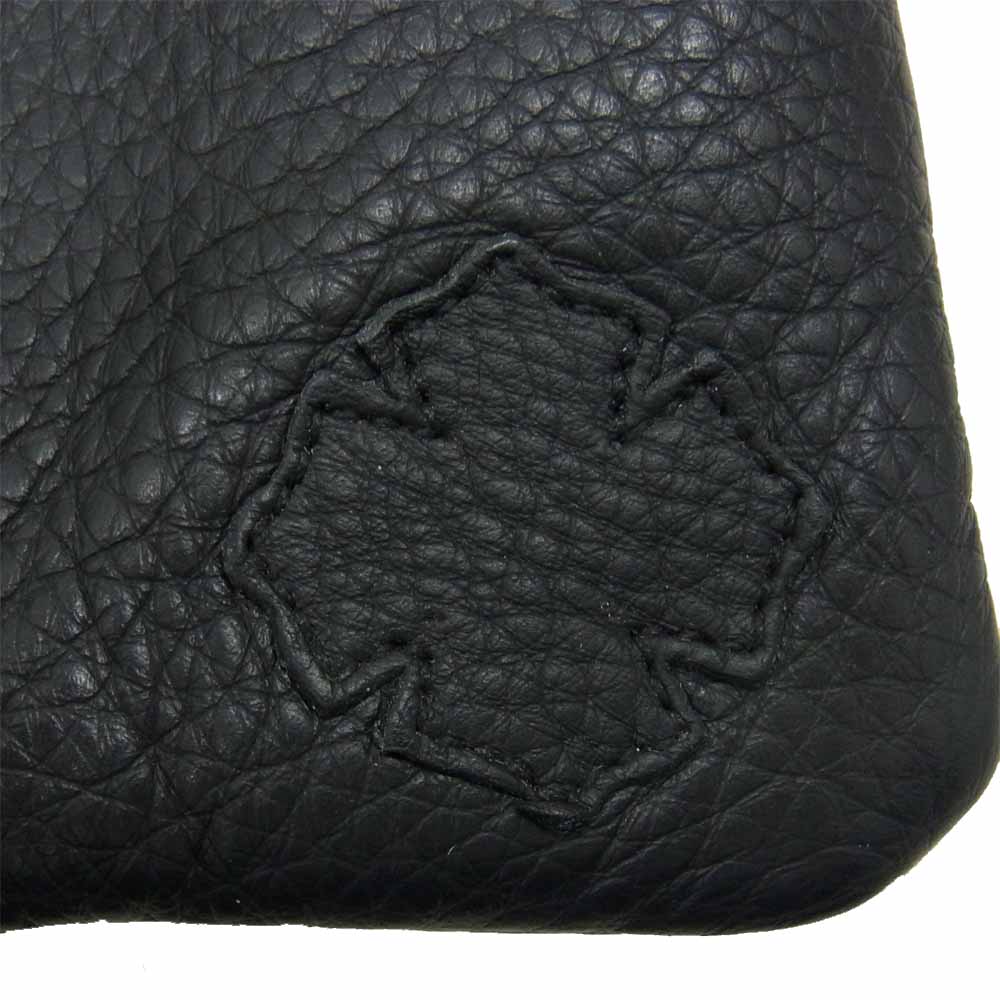 CHROME HEARTS クロムハーツ（原本無） レザー アイウェア ケース ブラック系【中古】