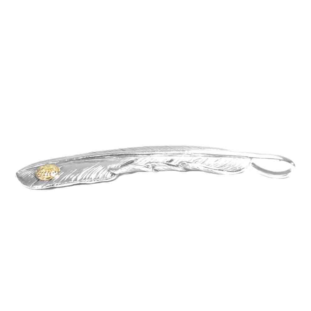 タディアンドキング 特大 GP フェザー インディアン シルバー系【中古】