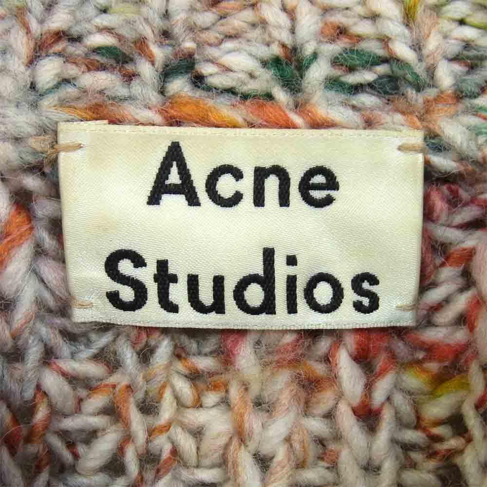 ACNE STUDIOS アクネストゥディオズ ミックス ニット イタリア製 マルチカラー系 XS【中古】
