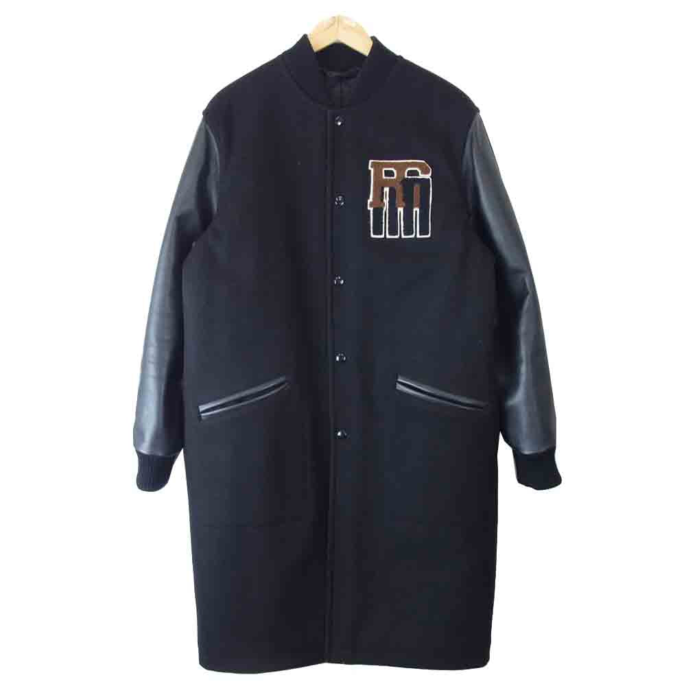 RAF SIMONS ラフシモンズ 705-020020 ボンバー コート ブラック系 44【中古】