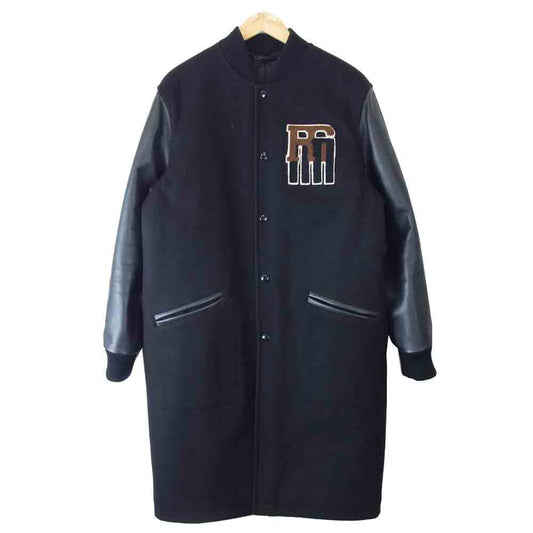 RAF SIMONS ラフシモンズ 705-020020 ボンバー コート ブラック系 44【中古】