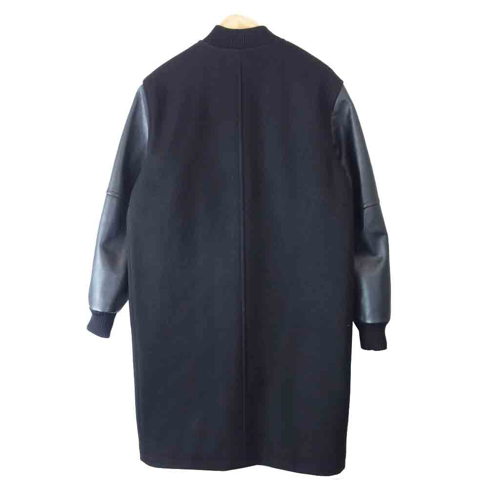 RAF SIMONS ラフシモンズ 705-020020 ボンバー コート ブラック系 44【中古】
