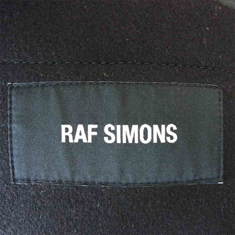 RAF SIMONS ラフシモンズ 705-020020 ボンバー コート ブラック系 44【中古】
