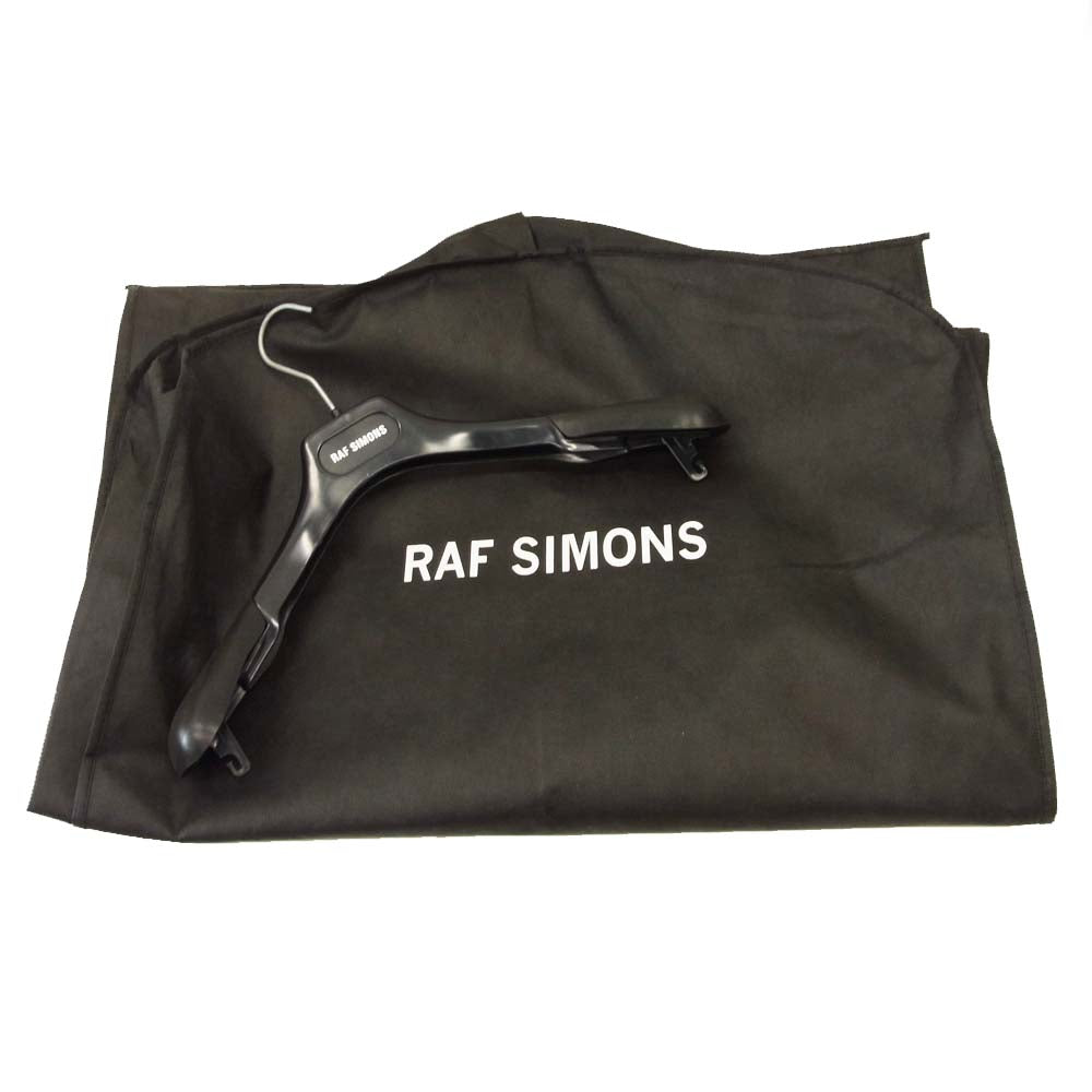 RAF SIMONS ラフシモンズ 705-020020 ボンバー コート ブラック系 44【中古】