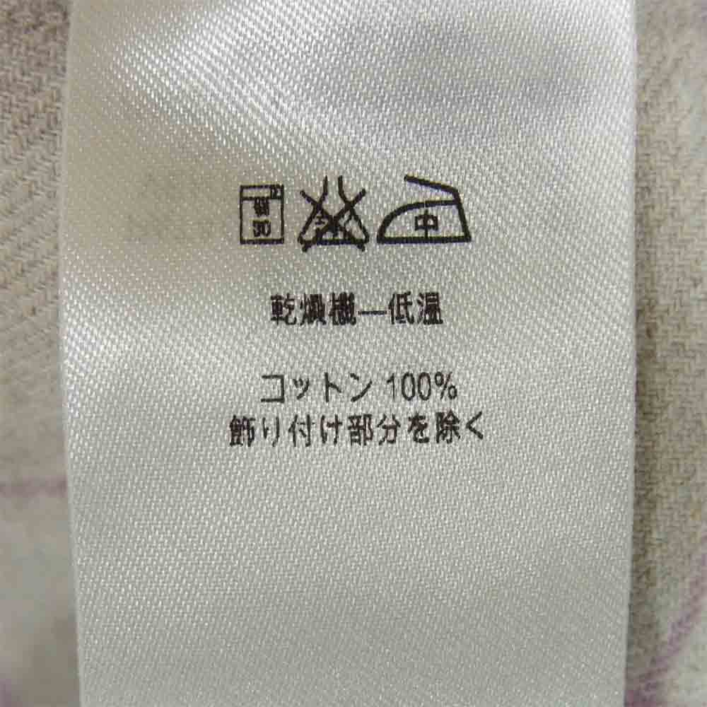 patagonia パタゴニア 53875 ウィメンズ ヘイウッド フランネル シャツ グレージュ系 6【中古】