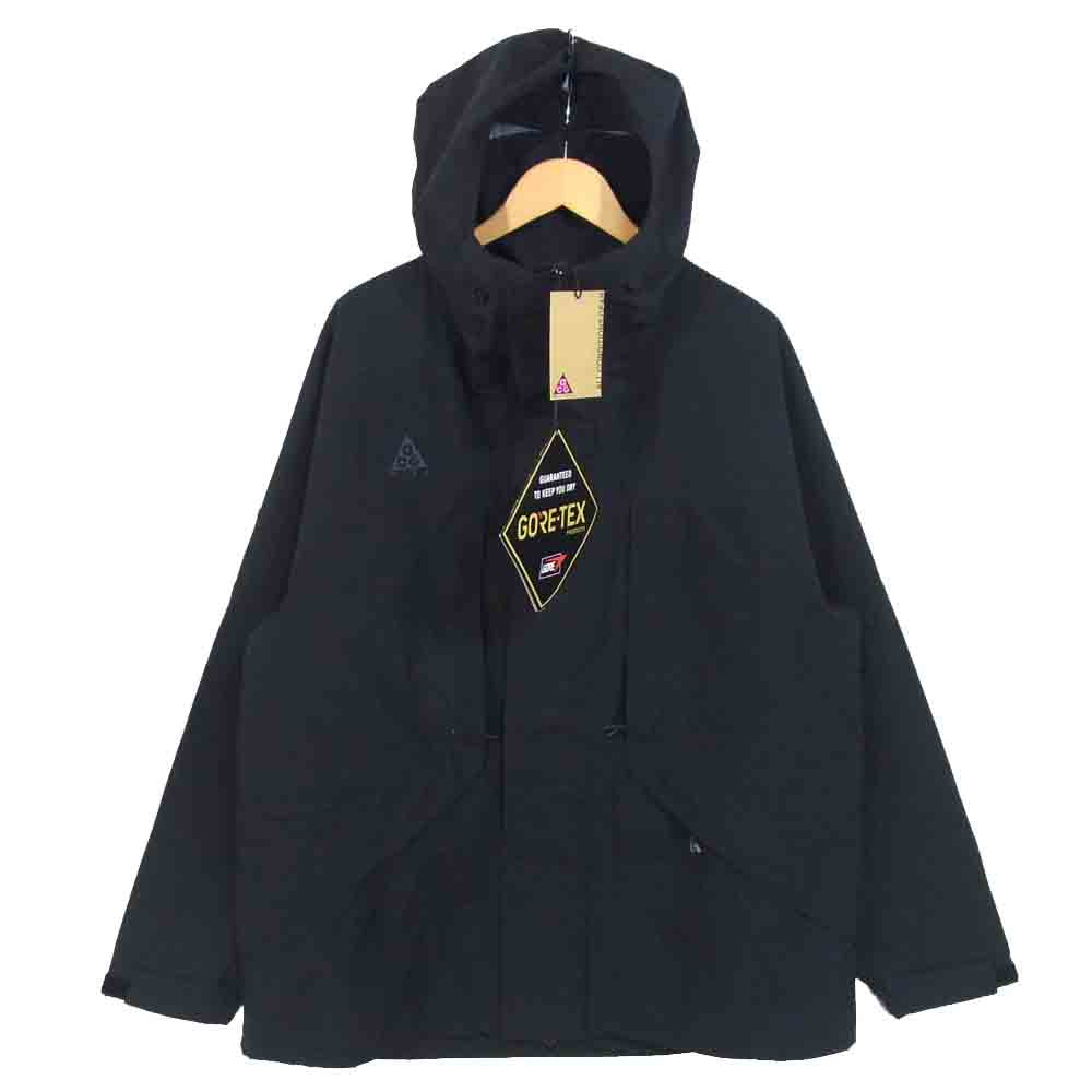 NIKE ナイキ CD7648-011 ACG GORE-TEX ゴアテックス Hooded Jacket ジャケット ブラック系 L【新古品】【未使用】【中古】