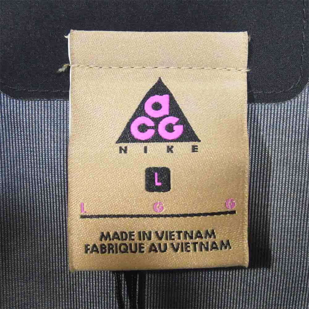 NIKE ナイキ CD7648-011 ACG GORE-TEX ゴアテックス Hooded Jacket ジャケット ブラック系 L【新古品】【未使用】【中古】