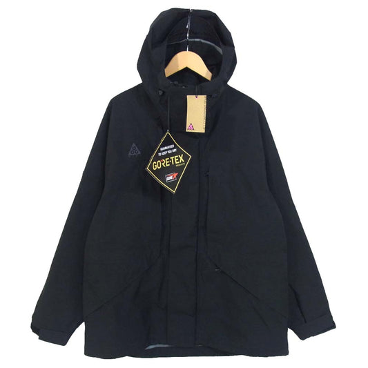 NIKE ナイキ CD7648-011 ACG GORE-TEX ゴアテックス Hooded Jacket ジャケット ブラック系 L【新古品】【未使用】【中古】