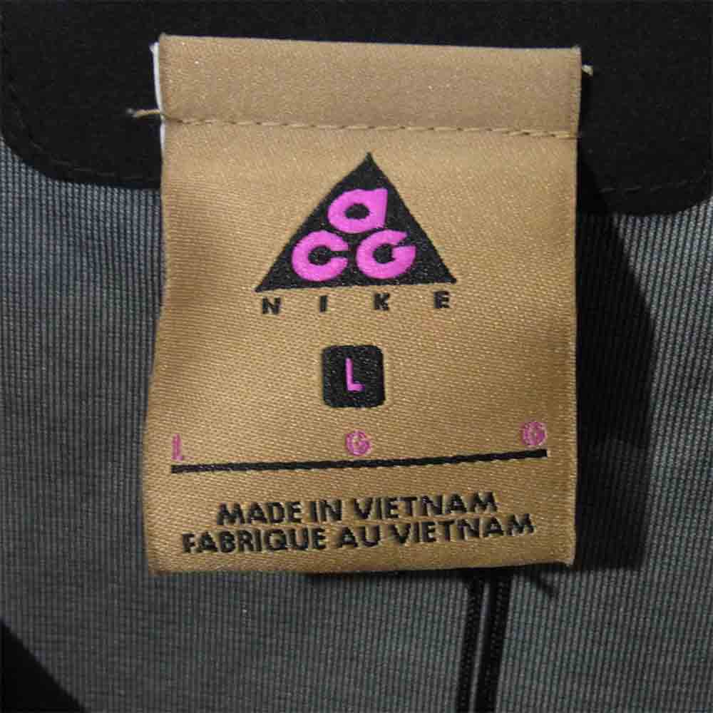 NIKE ナイキ CD7648-011 ACG GORE-TEX ゴアテックス Hooded Jacket ジャケット ブラック系 L【新古品】【未使用】【中古】