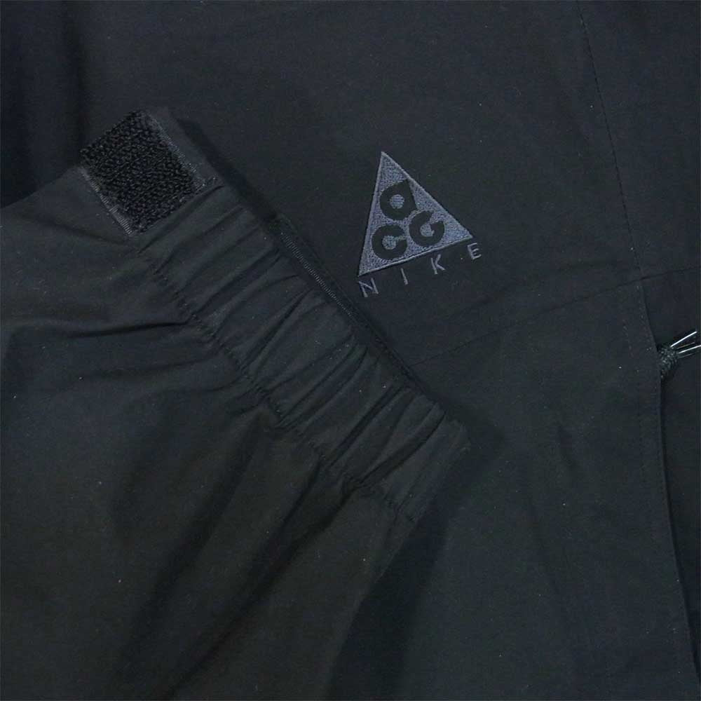 NIKE ナイキ CD7648-011 ACG GORE-TEX ゴアテックス Hooded Jacket ジャケット ブラック系 L【新古品】【未使用】【中古】
