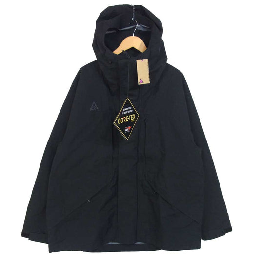 NIKE ナイキ CD7648-011 Nike ACG GORE-TEX ゴアテックス Hooded Jacket ジャケット ブラック系 XL【新古品】【未使用】【中古】